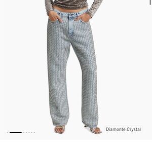 Frame The Showgirl Straight Leg Jeans NWT